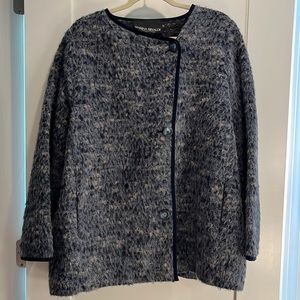 Marina Rinaldi wool blend coat